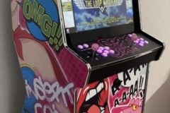 Borne-arcade-power-game-Pop-Art-scaled-e1644397900552
