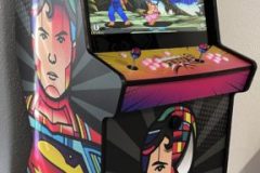 borne-arcade-power-game-superman-vs-spiderman-scaled-e1644837144939