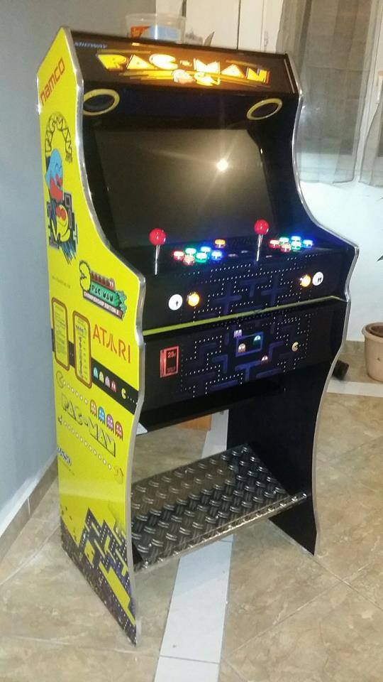 Socle Xxl Kit Bartop Xxl Raspberry Pi Arcade Power Game