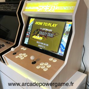 Bartop Arcade Premium prêt à jouer