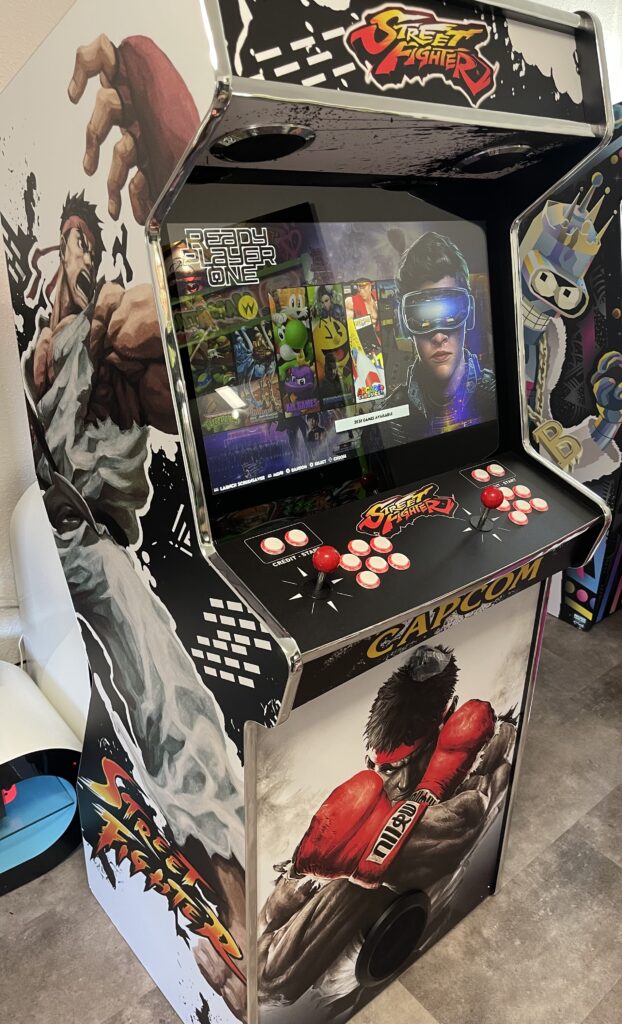 Stickers Street Fighter Pour Borne D'arcade, Universel, Neuf