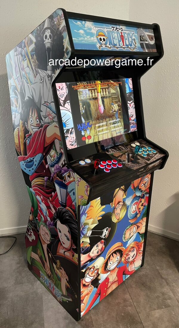Borne arcade ONE PIECE