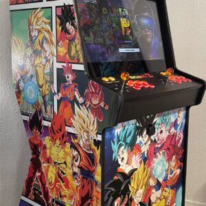 Borne arcade DBZ édition GOKU