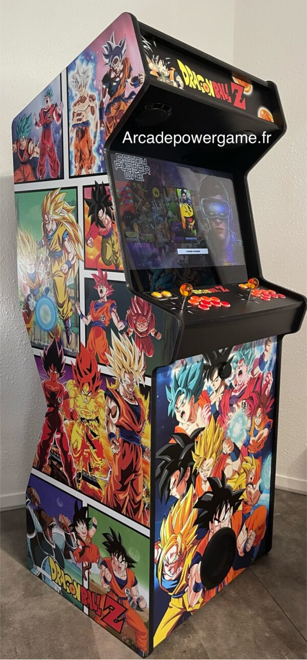 Borne arcade DBZ édition GOKU