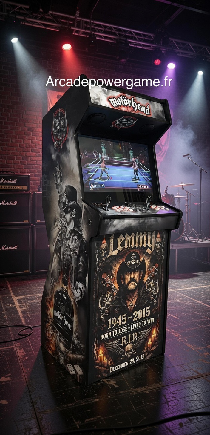 Borne arcade Mortorhead