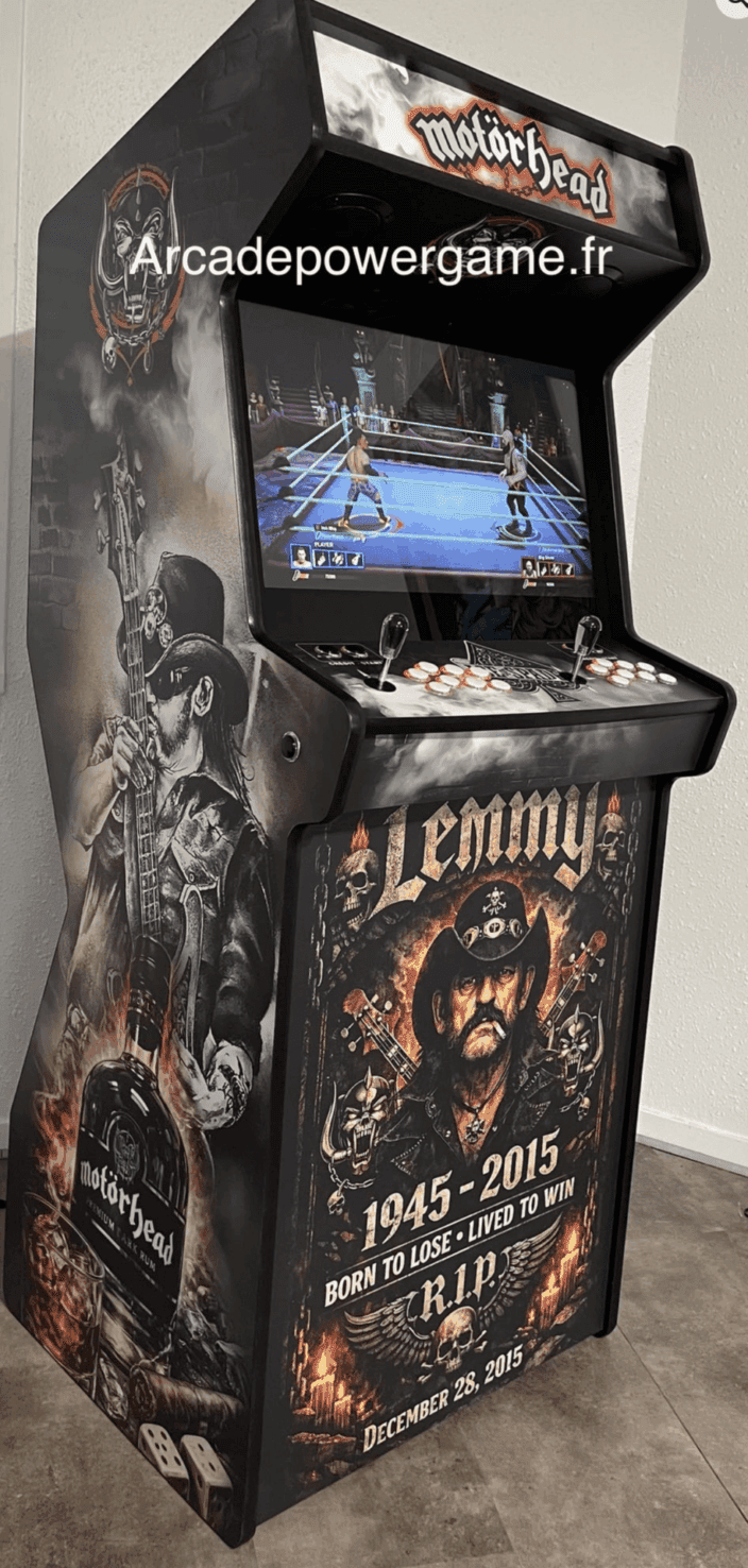 Borne arcade Mortorhead – Image 2