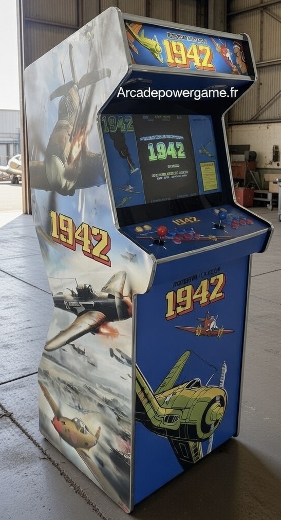 Borne arcade 1942