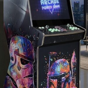 Borne arcade Star Wars Pop Art