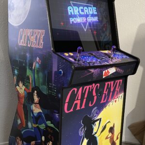 Borne arcade Cat's Eye