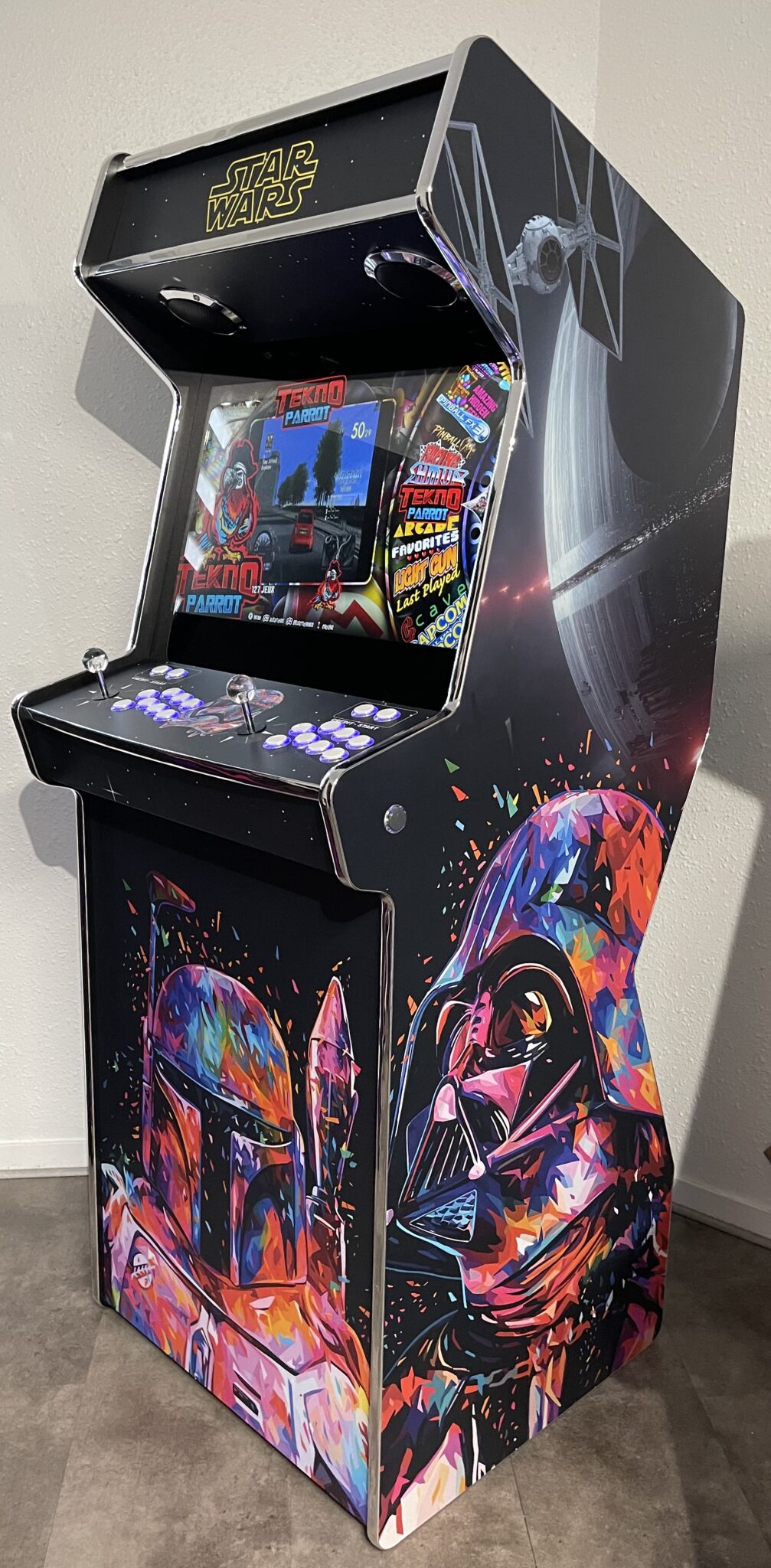 Borne d’arcade PC – Édition Ultra Haute Performance Z27 – Image 47