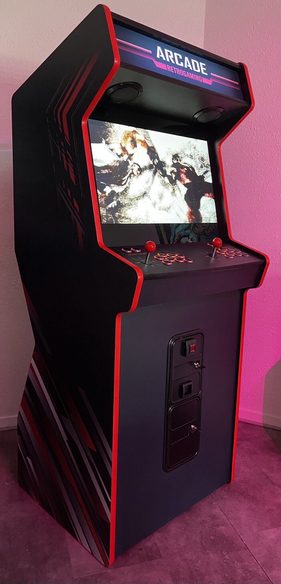 Borne arcade Retrogaming