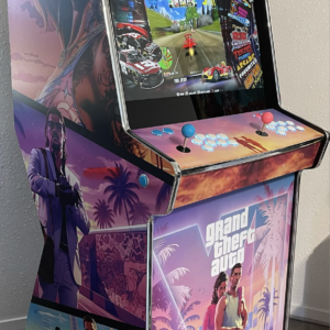 Borne arcade GTA VI