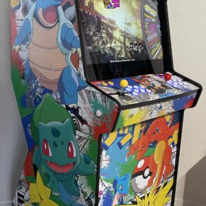 Borne arcade Pokemon